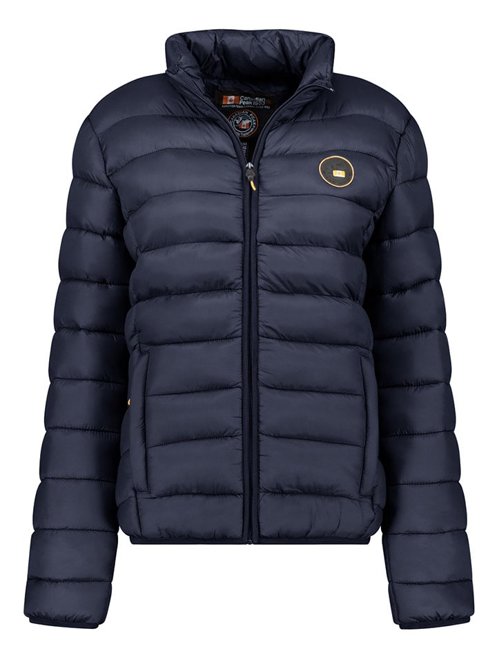 Canadian Peak Steppjacke "Atikamapeak" in Dunkelblau - 70% | Größe XXL | Damenjacken