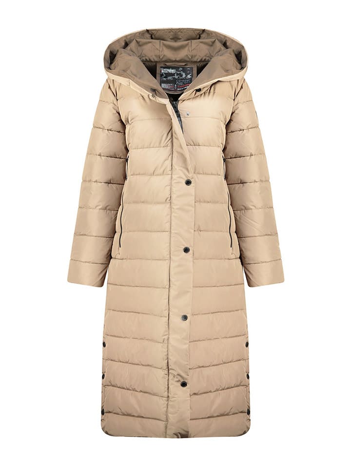 Canadian Peak Steppmantel "Constanceak" in Beige - 70% | Größe L | Damenjacken