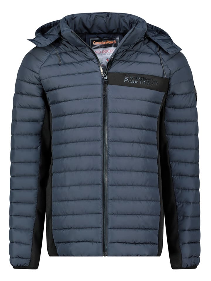 Canadian Peak Steppjacke "Arethaneak" in Dunkelblau - 73% | Größe XXL | Herrenjacken