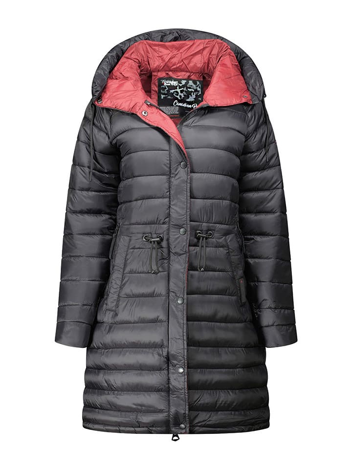 Canadian Peak Steppmantel "Batigeak" in Schwarz - 73% | Größe XL | Damenjacken