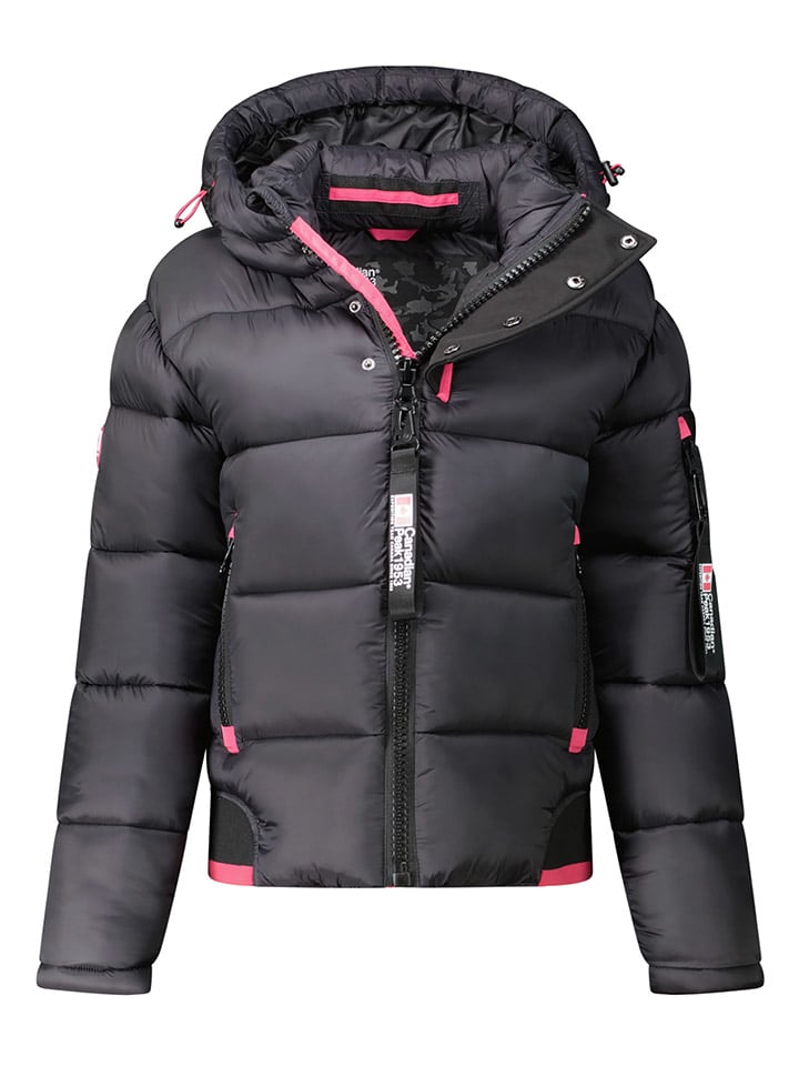 Canadian Peak Kurtka zimowa "Calixeak" w kolorze czarnym rozmiar: XXL
