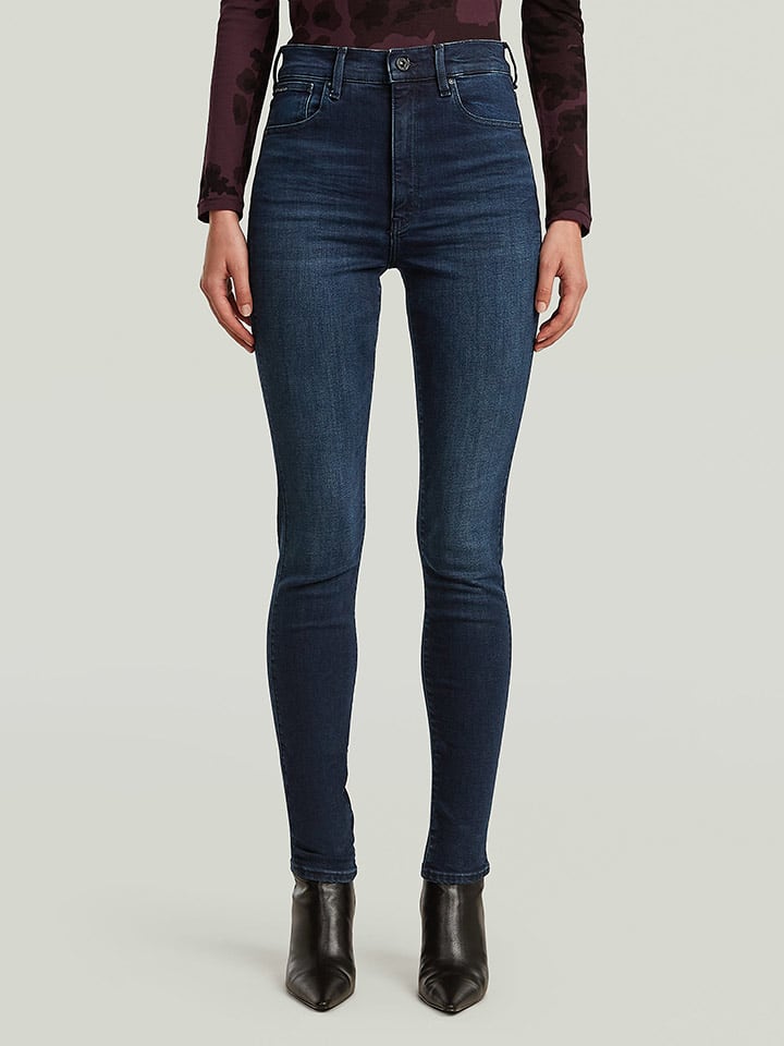 G-Star Jeans - Skinny fit - in Dunkelblau - 66% | Größe W24/L32 | Damenjeans