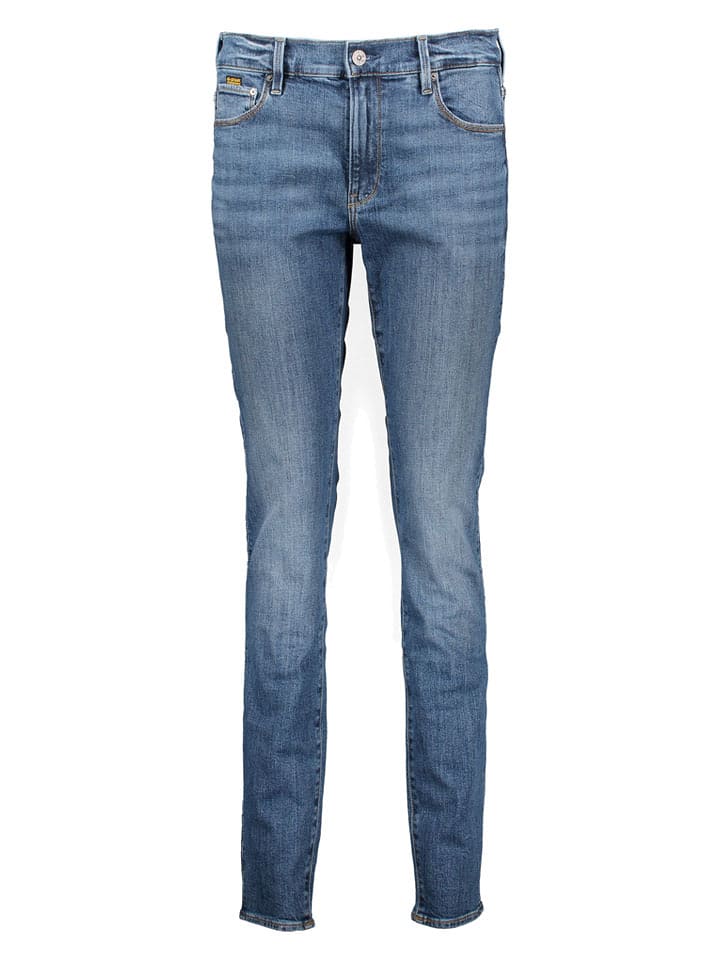 G-Star Jeans "3301" - Skinny fit - in Blau - 48% | Größe W30/L30 | Damenjeans