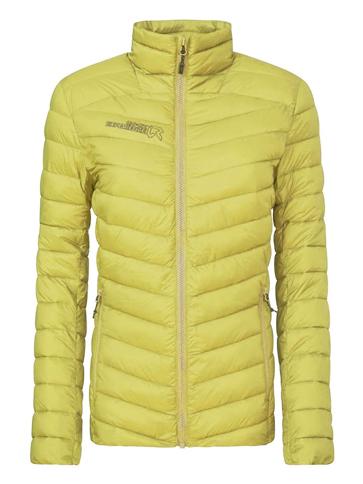 ROCK EXPERIENCE Hybridjacke "Fortune 2.0" in Gelb - 69% | Größe XS | Damen-outdoorjacken