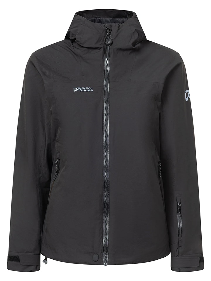 ROCK EXPERIENCE Funktionsjacke "Re. Sun Peaks" in Schwarz - 70% | Größe S | Damen-outdoorjacken