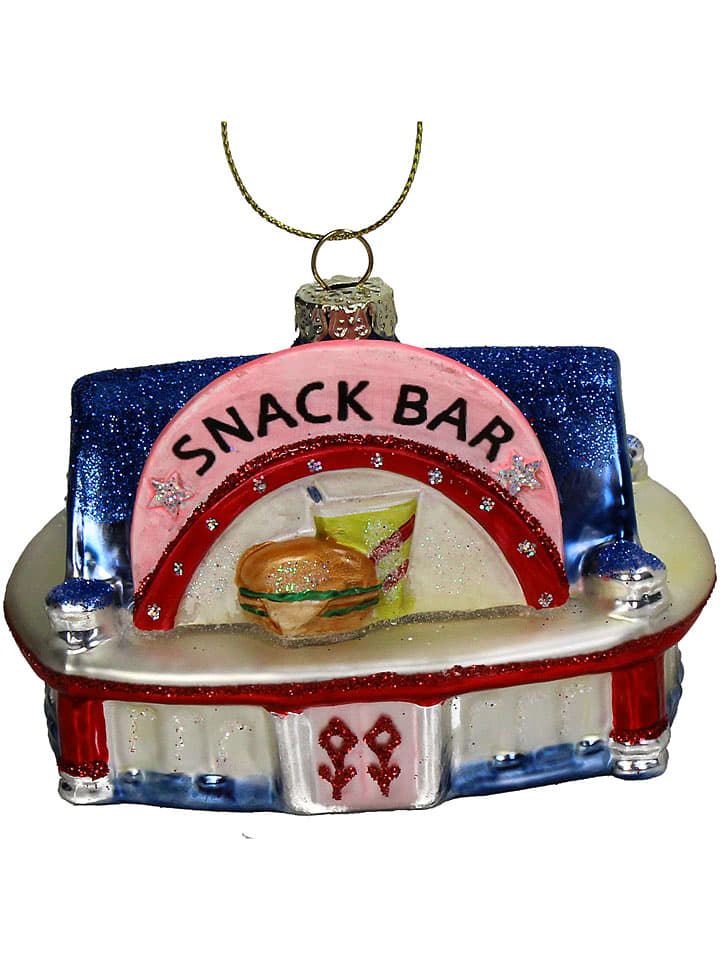 Kersten Baumschmuck "Snackbar" in Bunt - (H)11,4 cm - onesize