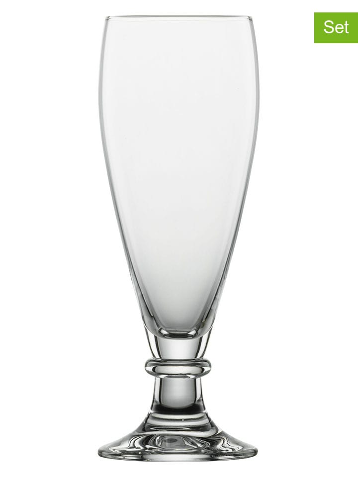 Schott Zwiesel 6er-Set: Pilsgläser "Brüssel" - 300 ml - 48% | Gedeckter-tisch