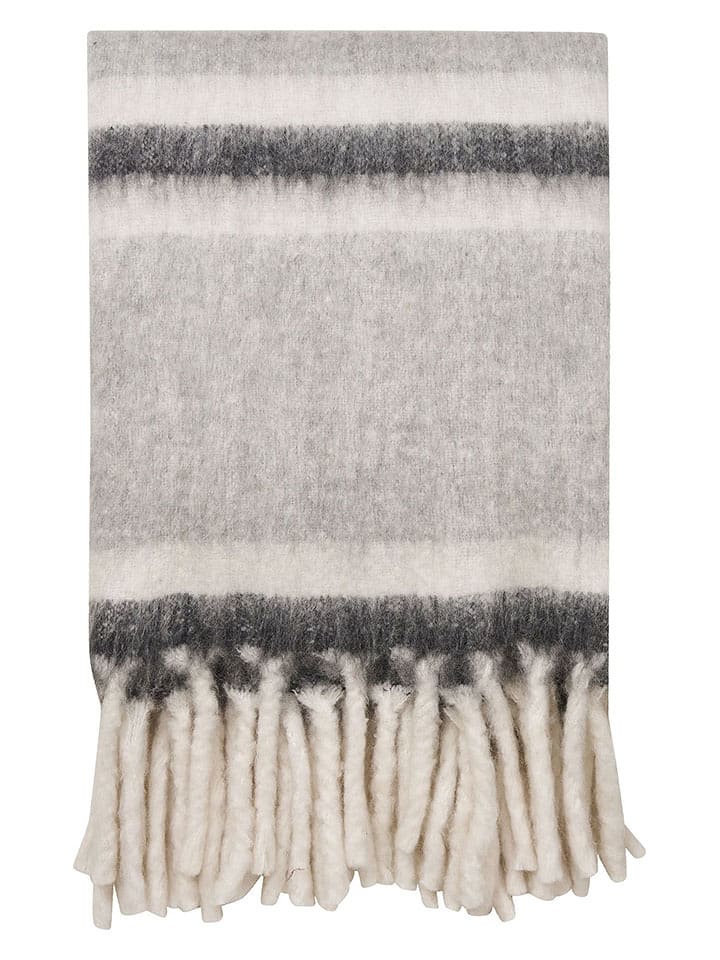 House Nordic Plaid in Grau - (L)170 x (B)130 cm - 31% | Decken