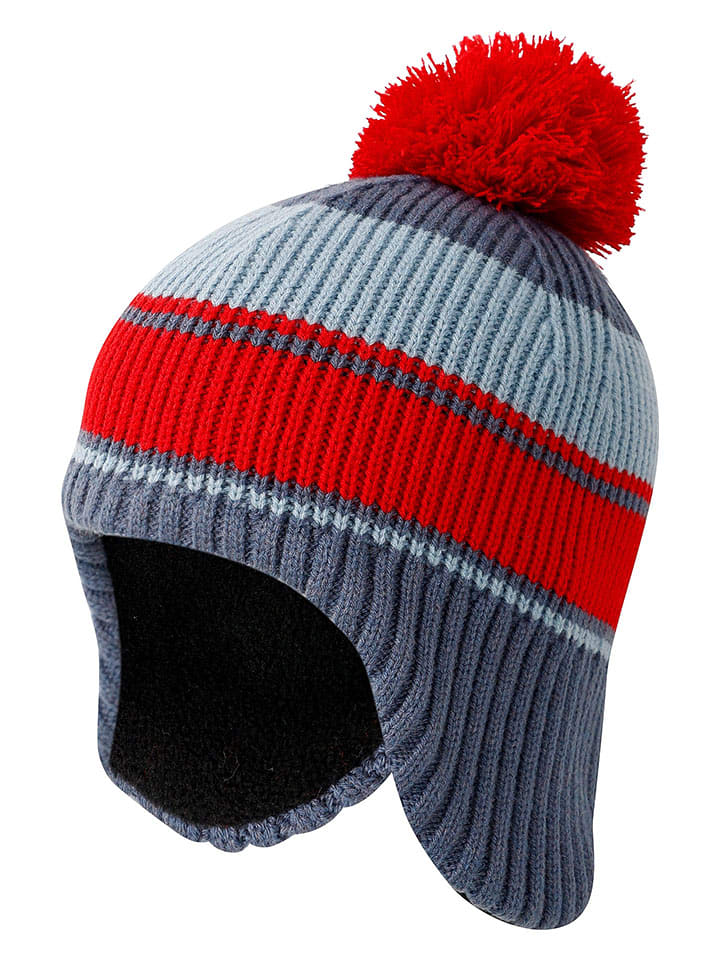 Dare 2b Mütze "Ellmau" in Blau/ Rot - 158
