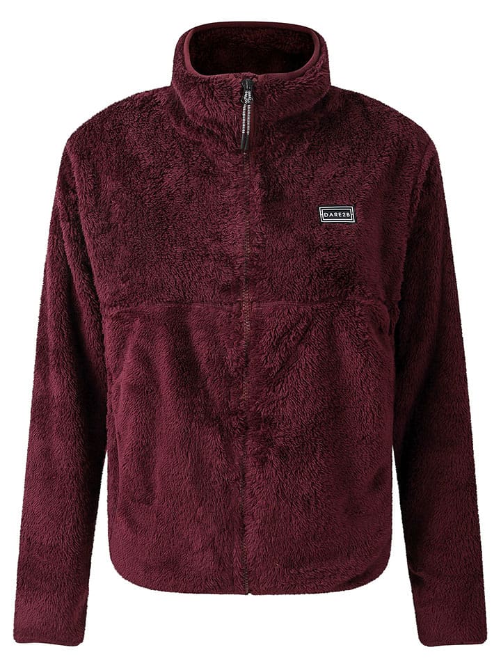 Dare 2b Fleecejacke "Gnarly" in Bordeaux - 70% | Größe 38 | Damenjacken