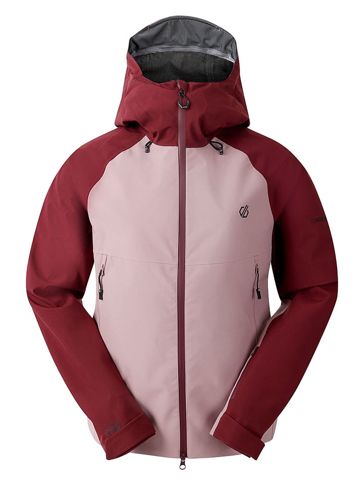 Dare 2b Ski-/ Snowboardjacke "Assert II" in Rosa/ Bordeaux - 76% | Größe 38 | Damen-outdoorjacken
