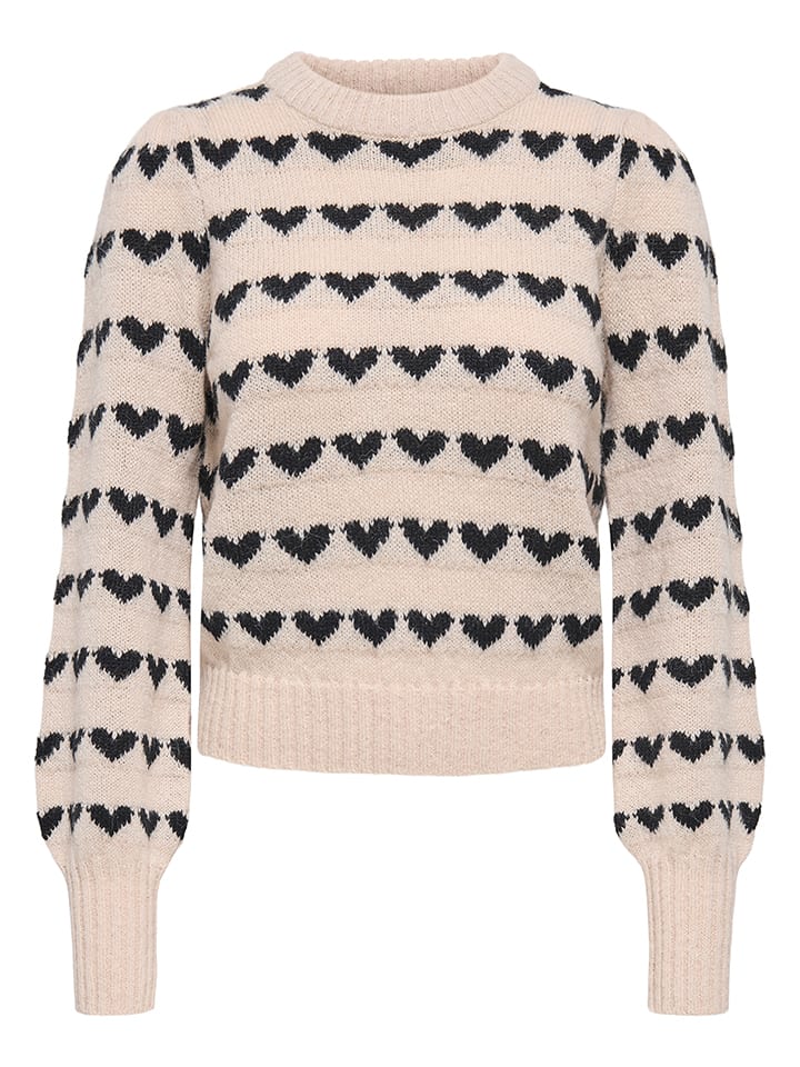 JDY Pullover in Beige - 54% | Größe XL | Damen-pullover-cardigans