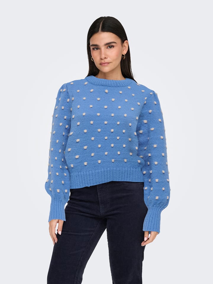 JDY Pullover in Hellblau - 48% | Größe XL | Damen-pullover-cardigans
