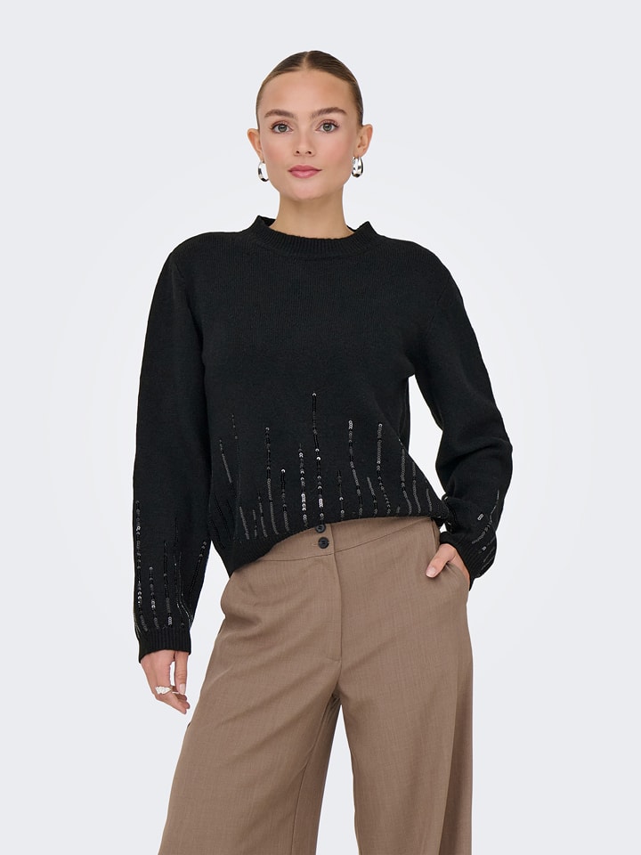 JDY Pullover in Schwarz - 70% | Größe XS | Damen-pullover-cardigans