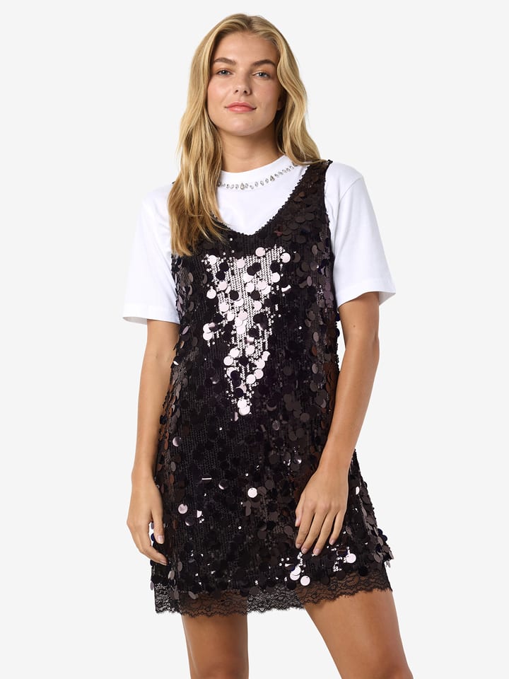 Noisy may Kleid in Schwarz - 62% | Größe S | Damen-kleider