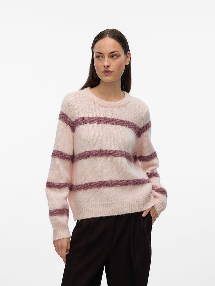 Vero Moda Pullover in Rosa - 60% | Größe XL | Damen-pullover-cardigans