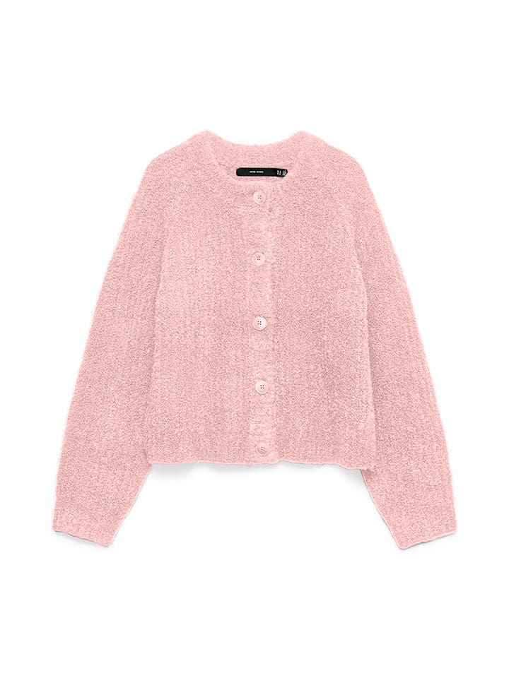 Vero Moda Kardigan w kolorze jasnoróżowym rozmiar: S