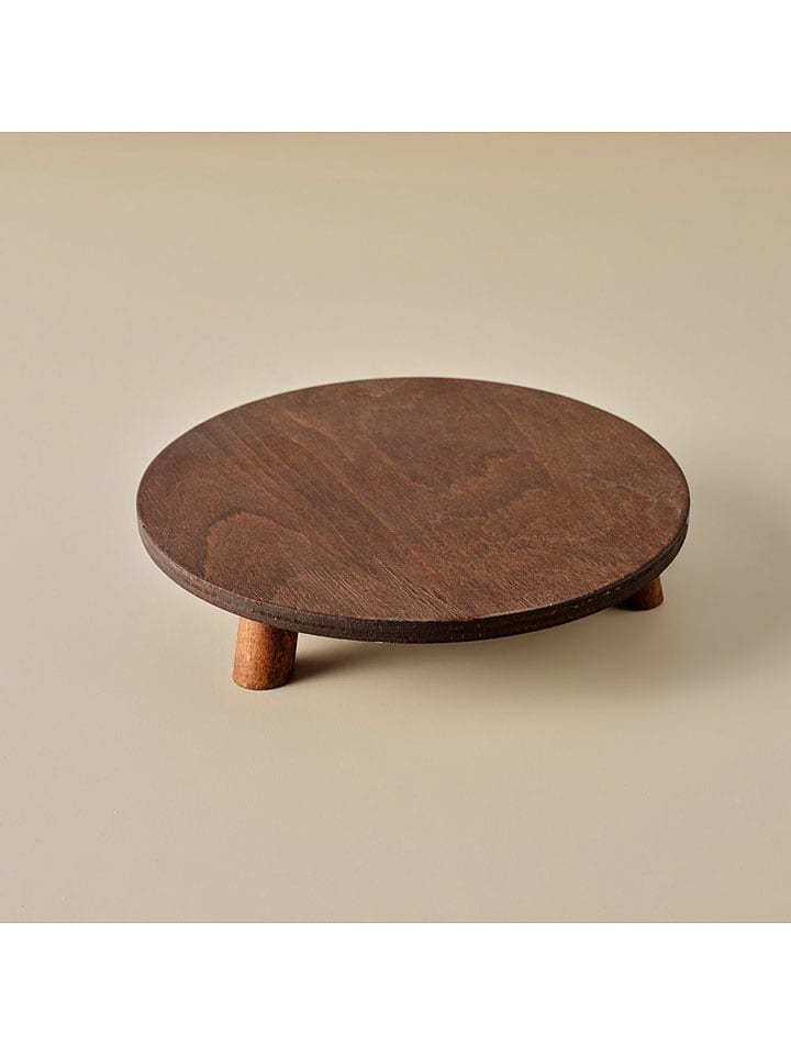 BELLA MAISON Holz-Kuchenplatte - Ø 29 cm - 55% | Aufbewahren-servieren