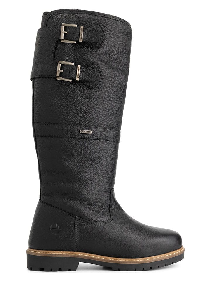 TRAVELIN' Leder-Stiefel "Denali" in Schwarz - 71% | Größe 38 | Damen-stiefel