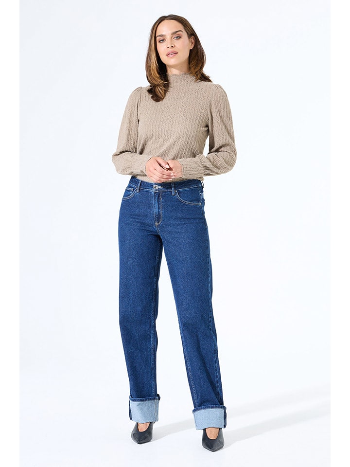 Garcia Bluse in Taupe - 62% | Größe S | Damen-blusen