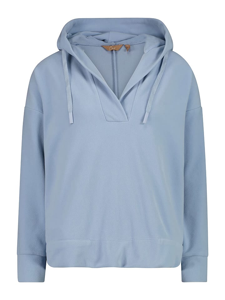 cmp Fleecehoodie in Hellblau - 44% | Größe 38 | Damen-sweatshirts-jacken