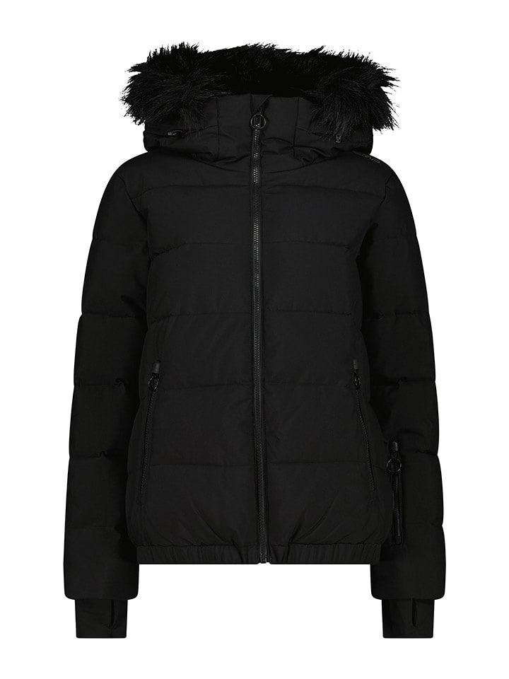 cmp Ski-/ Snowboardjacke in Schwarz - 59% | Größe 40 | Damen-outdoorjacken