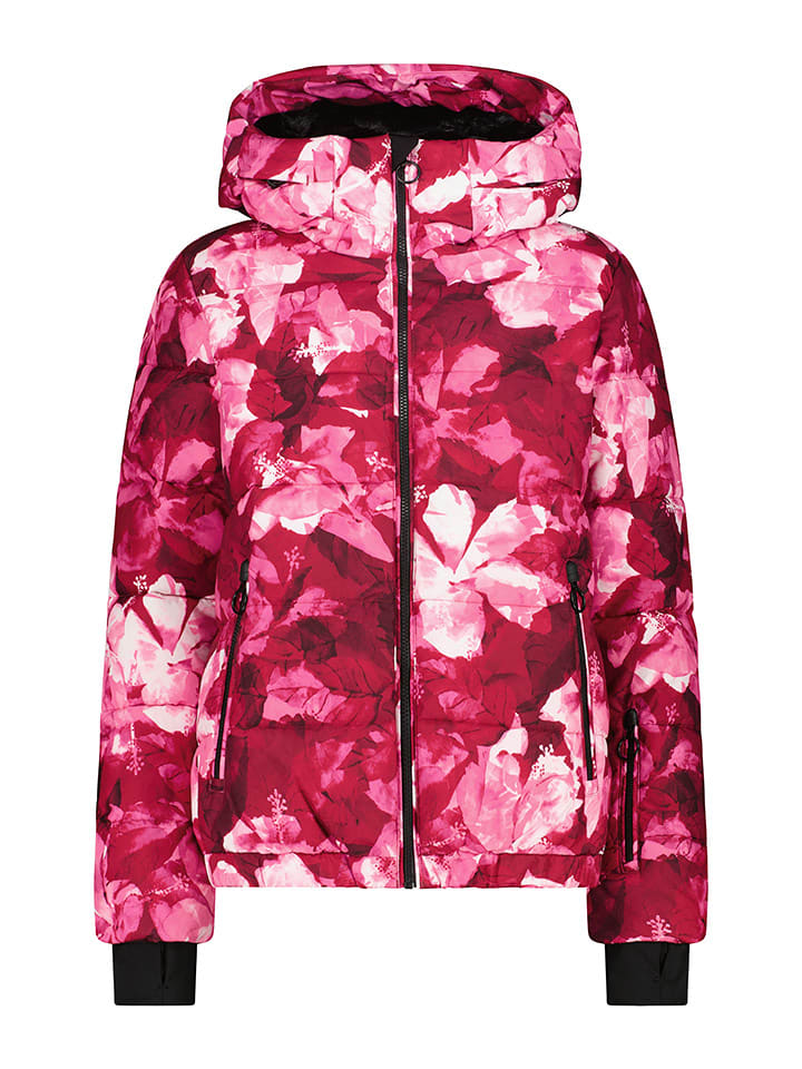 cmp Ski-/ Snowboardjacke in Rot/ Pink - 65% | Größe 36 | Damen-outdoorjacken