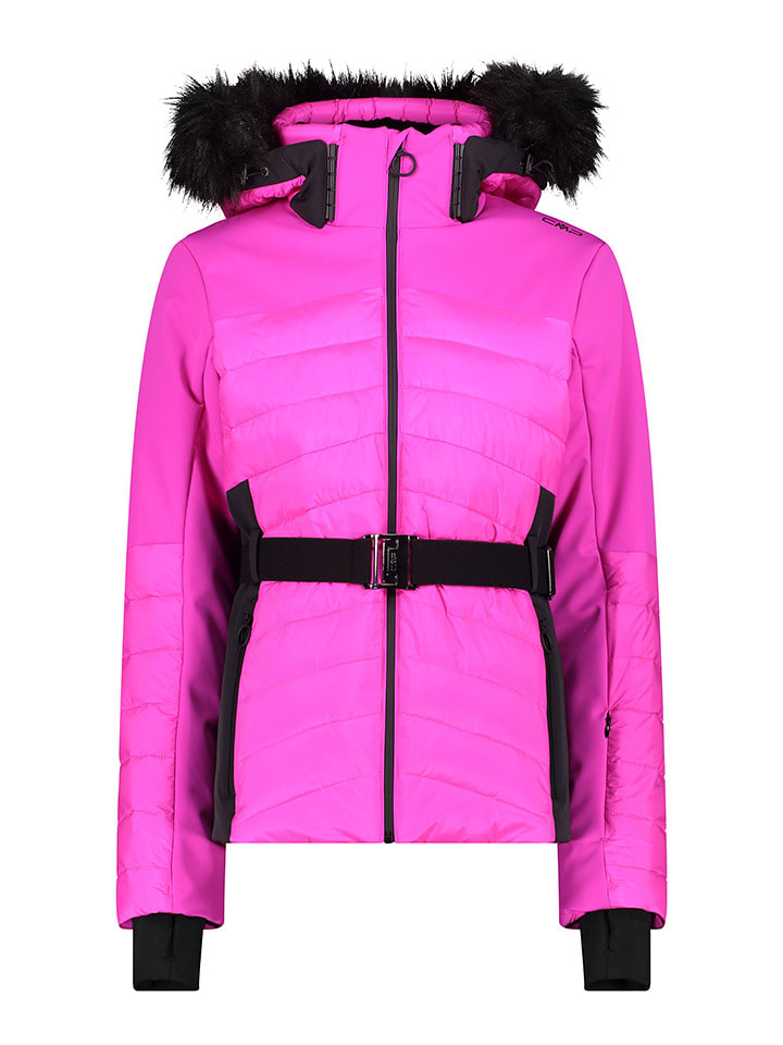 cmp Ski-/ Snowboardjacke in Fuchsia - 70% | Größe 46 | Damen-outdoorjacken