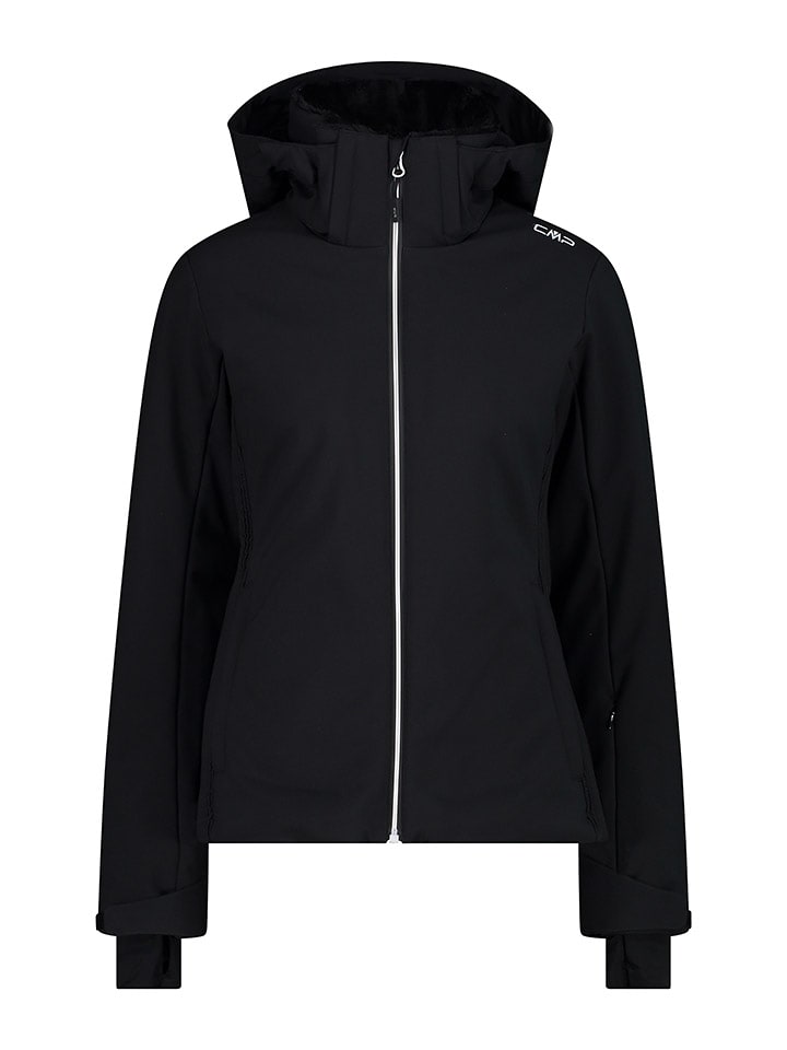 cmp Ski-/ Snowboardjacke in Schwarz - 62% | Größe 38 | Damen-outdoorjacken