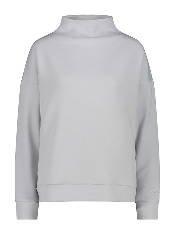 cmp Sweatshirt in Grau - 68% | Größe 44 | Damen-sweatshirts-jacken