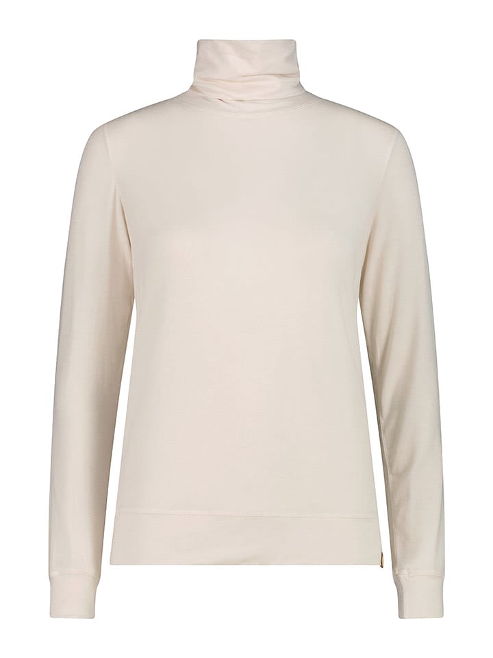cmp Rollkragenpullover in Beige - 53% | Größe 40 | Damen-pullover-cardigans