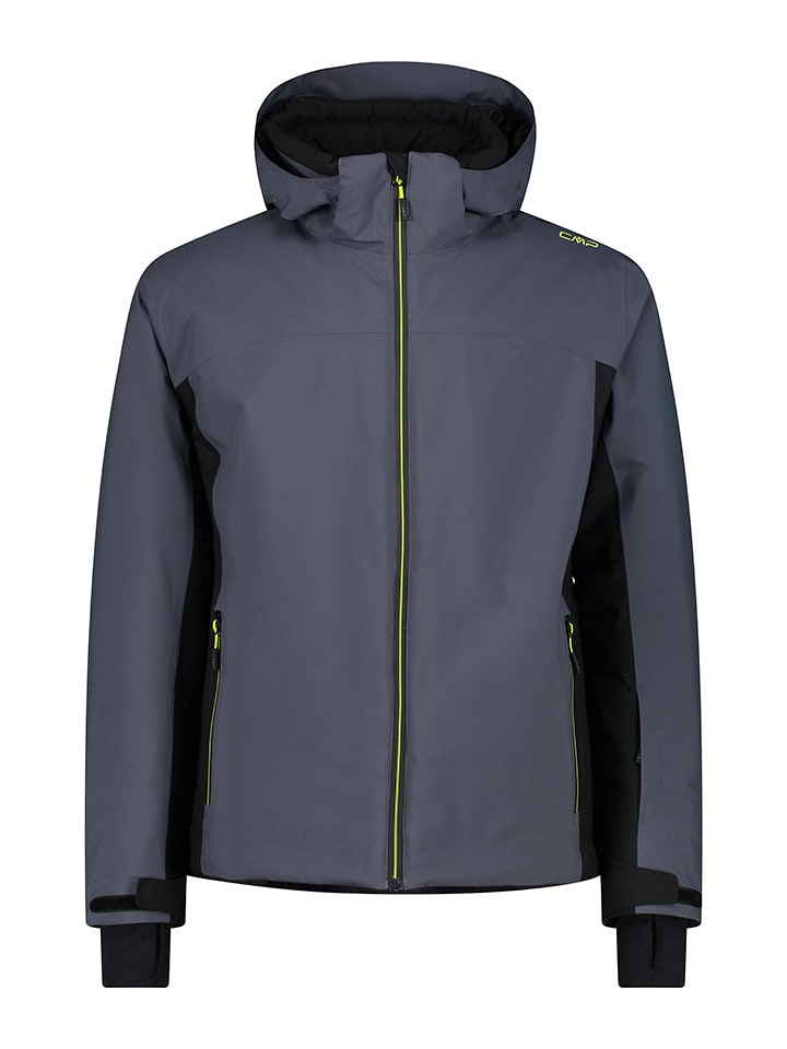 cmp Ski-/ Snowboardjacke in Grau - 63% | Größe 46 | Herren-outdoorjacken