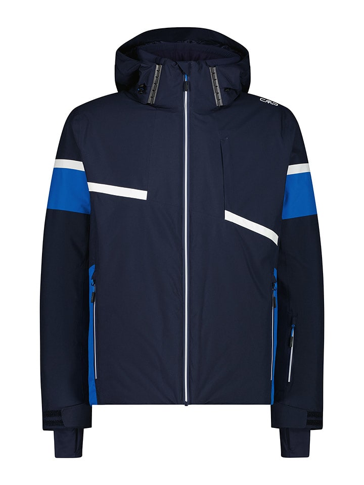 cmp Ski-/ Snowboardjacke in Dunkelblau - 64% | Größe 52 | Herren-outdoorjacken