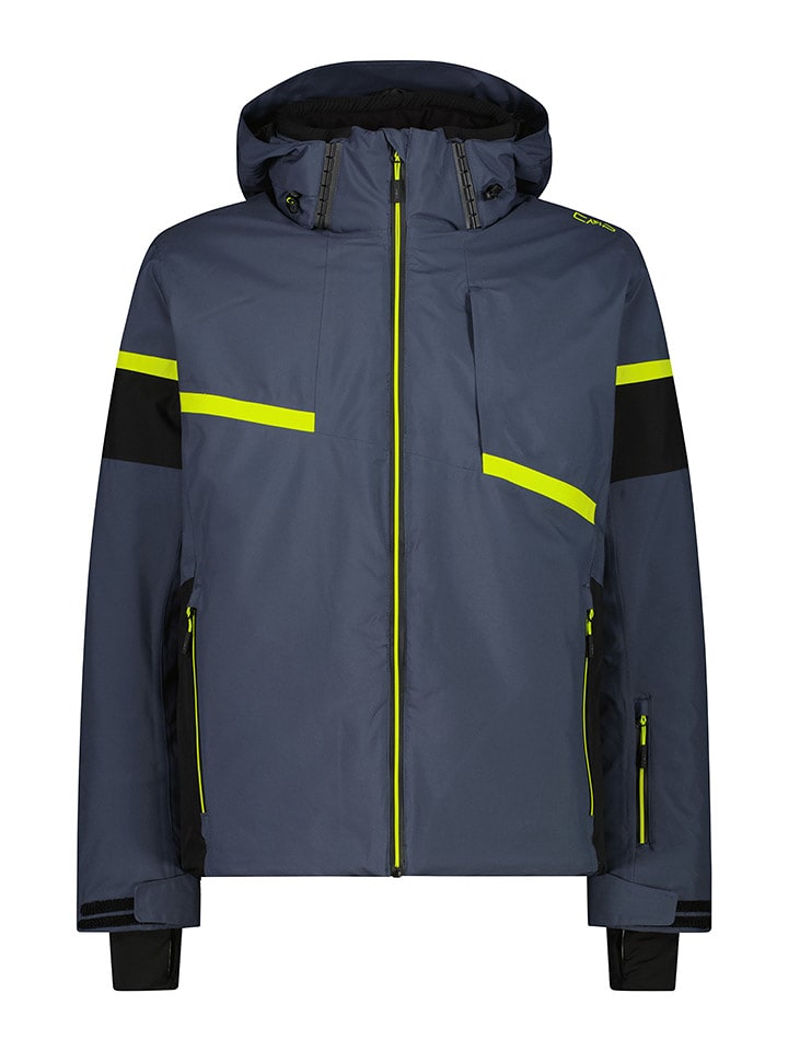 cmp Ski-/ Snowboardjacke in Dunkelblau - 68% | Größe 48 | Herren-outdoorjacken