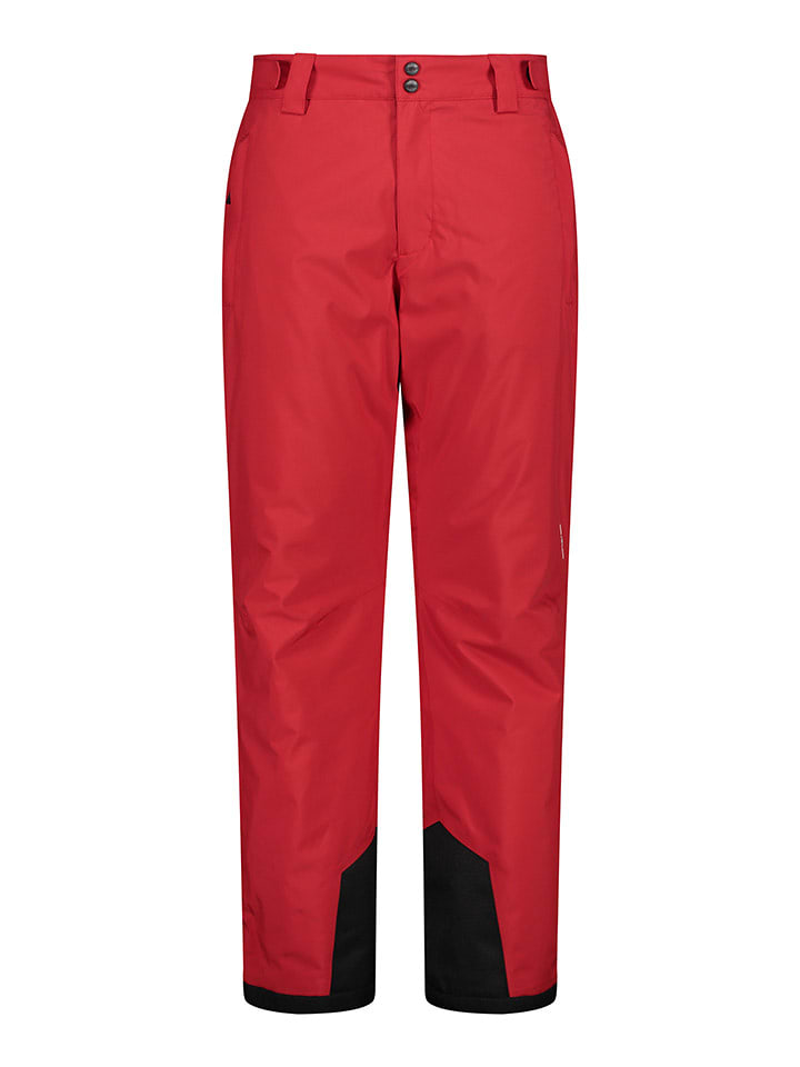 cmp Ski-/ Snowboardhose in Rot - 67% | Größe 54 | Herren-outdoorhosen
