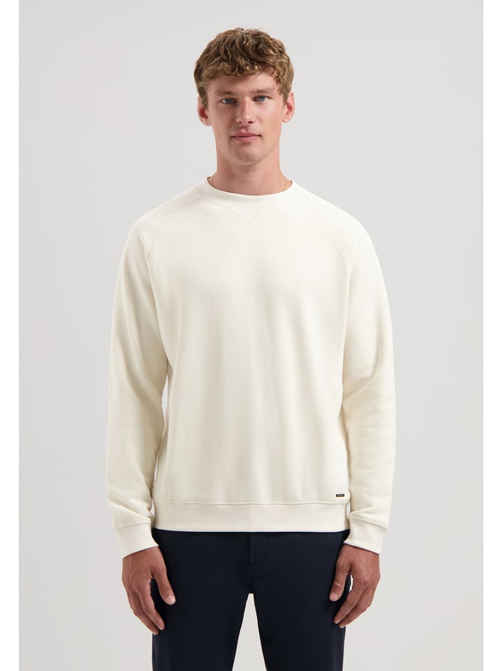 DSTREZZED Sweatshirt in Creme - 69% | Größe 3XL | Herren-plussize