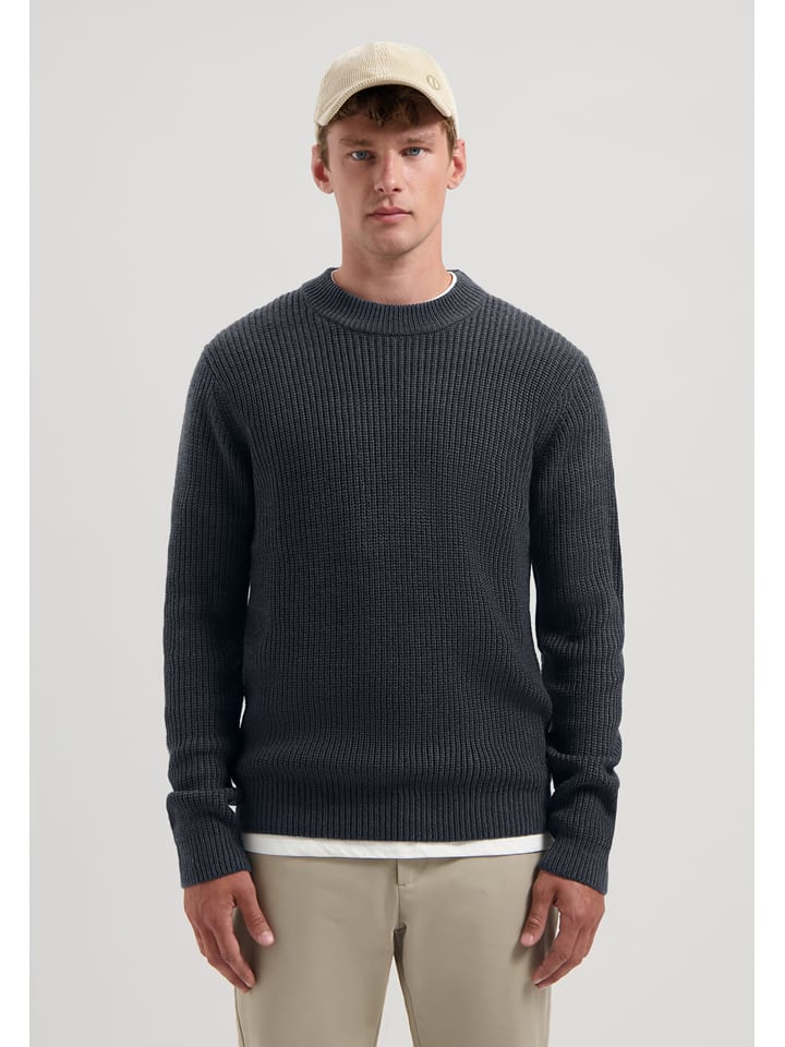 DSTREZZED Pullover in Dunkelblau - 69% | Größe 3XL | Herren-plussize