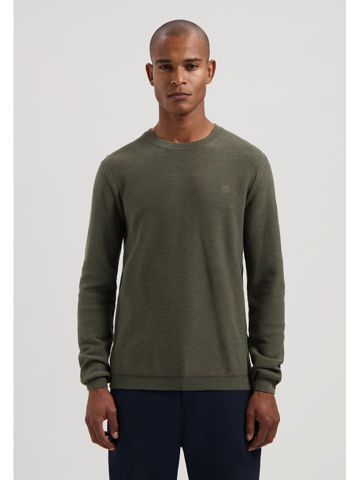 DSTREZZED Pullover in Khaki - 66% | Größe L | Herren-plussize