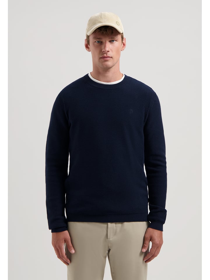 DSTREZZED Pullover in Dunkelblau - 63% | Größe 3XL | Herren-plussize