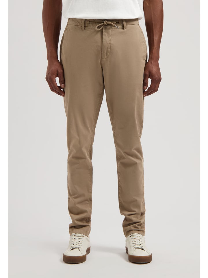 DSTREZZED Chino in Hellbraun - 67% | Größe W31 | Herrenhosen