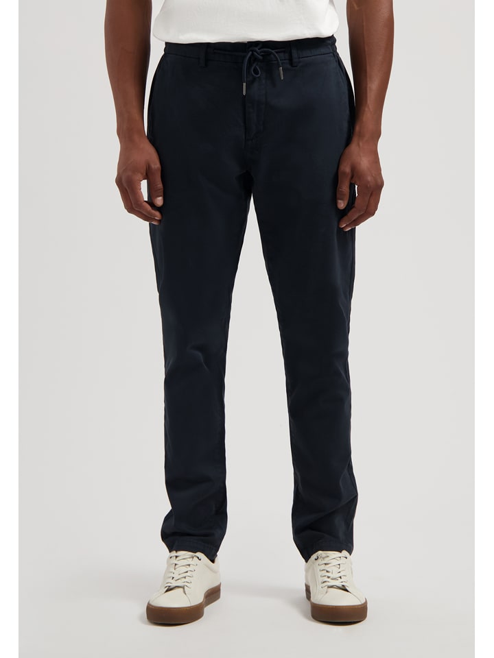 DSTREZZED Chino in Dunkelblau - 72% | Größe W30 | Herrenhosen