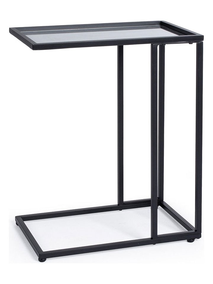 Bizzotto Beistelltisch ''Niklas'' in Schwarz - (B)48 x (H)60 x (T)30 cm - 13% | Tische
