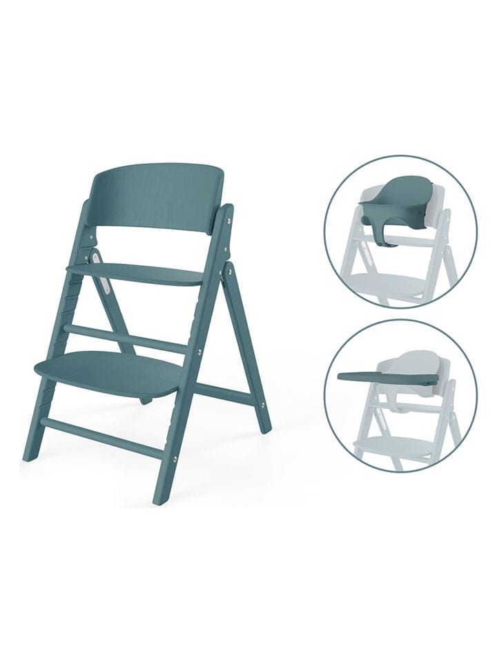 Cybex Krzesełko 3w1 "Click&Fold" w kolorze niebieskim do karmienia rozmiar: onesize