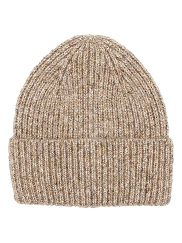 MaxiMo Czapka beanie w kolorze beżowym rozmiar: 55 cm