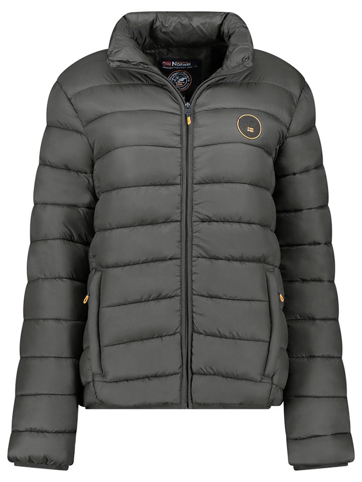 Geographical Norway Steppjacke "Atikamap" in Dunkelgrau - 70% | Größe XL | Damenjacken