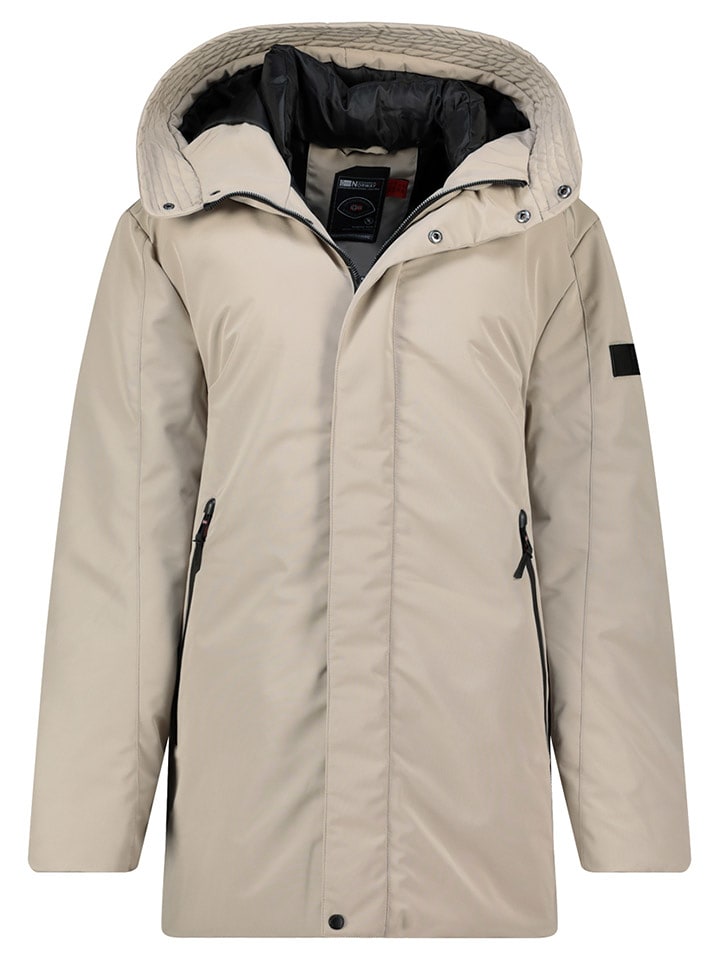 Geographical Norway Parka "Bagage" in Beige - 75% | Größe L | Herrenjacken
