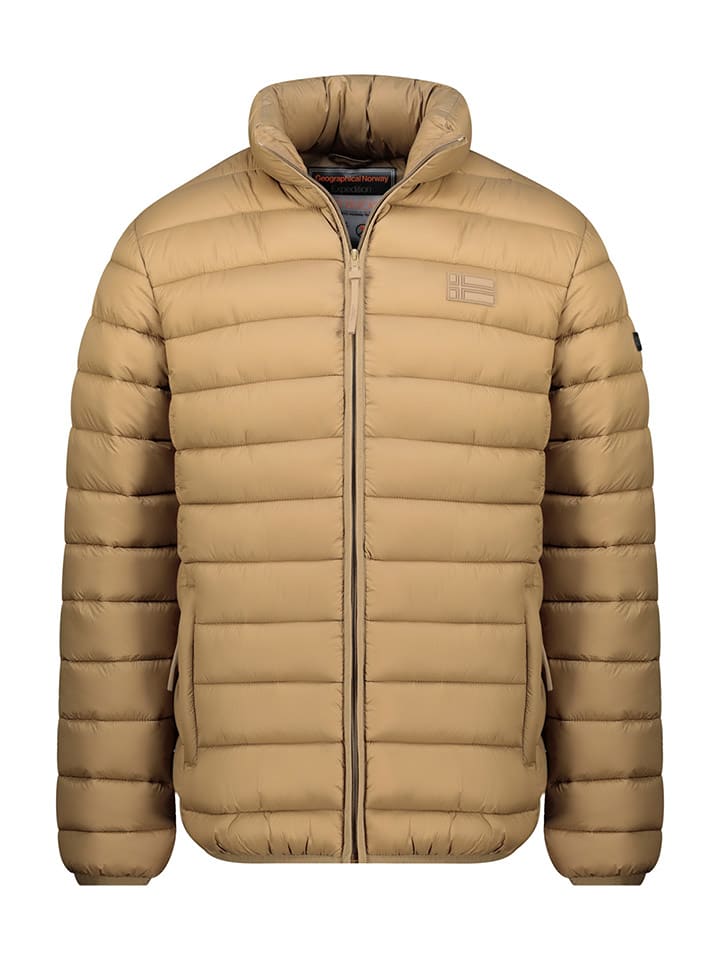 Geographical Norway Steppjacke "Amichoko" in Camel - 72% | Größe XL | Herrenjacken