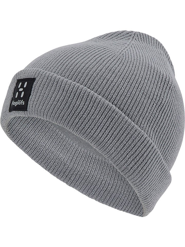 Haglöfs Beanie "Malung" in Grau - 34% | Damen-muetzen-caps