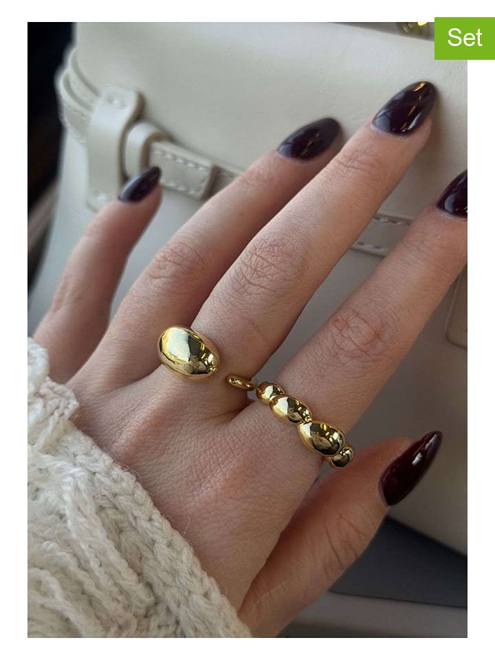 Heliophilia 2er-Set: Ringe - onesize