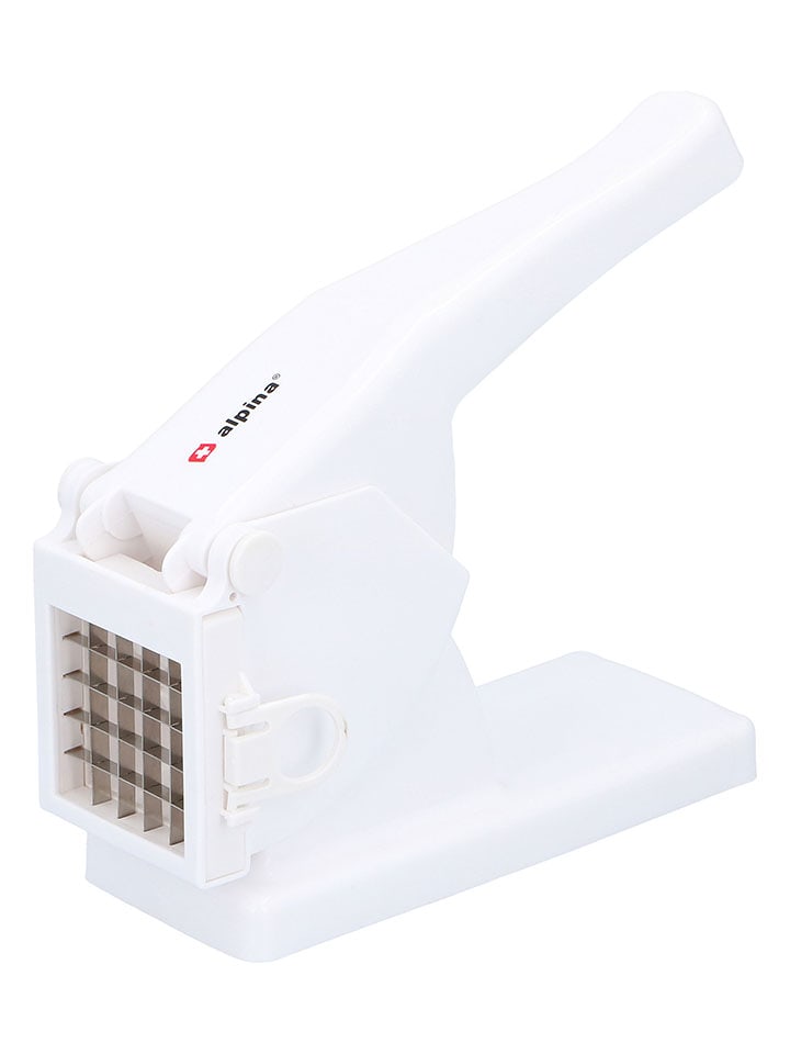 Alpina Kartoffelschneider in Weiß - 26% | Kuechenhelfer